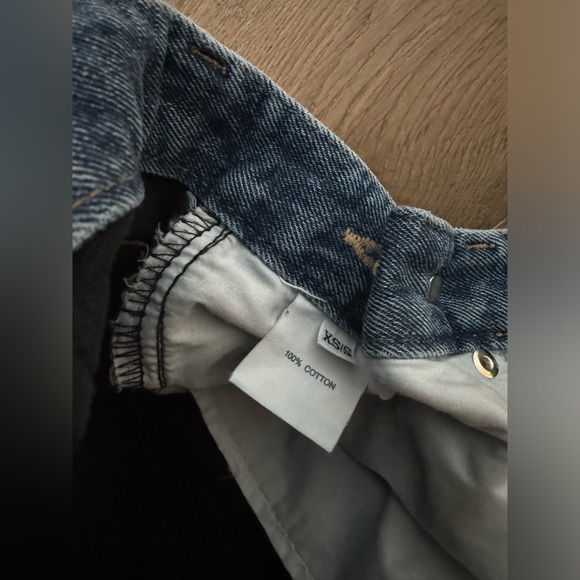 Edition high rise wide leg jeans XS/S - Picture 5 of 9